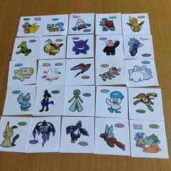 ポケモンパンシール1のサムネイル
