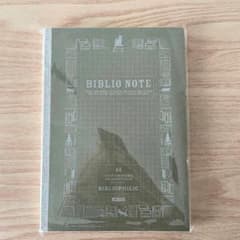 BIBLIOPHILIC BIBLIO NOTE A5 方眼のサムネイル