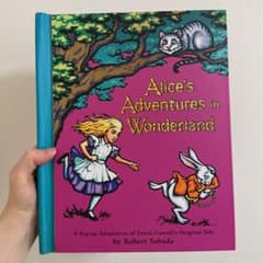 不思議の国のアリス　英語版絵本のサムネイル