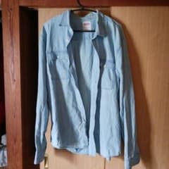 Levi's 長袖デニムシャツ ライトブルー XLのサムネイル