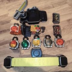 仮面ライダー鎧武 戦極ドライバー/ロックシードのサムネイル