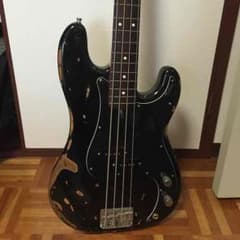 サノバパンダ様専用 Fender JAPAN プレベ BASSのサムネイル