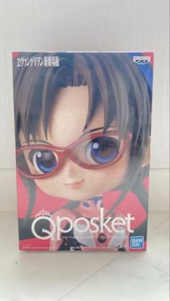 【未開封品】エヴァンゲリオン新劇場版 Qposket マリ(Aカラー)のサムネイル