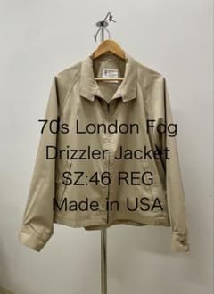 美品 70s London Fog Drizzler Jacket USA製 - メルカリ