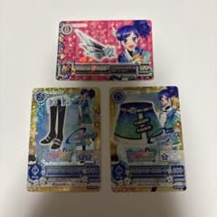 アイカツカード パイロットガール 3枚セットのサムネイル