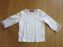 バーバリー 　新品未使用　ロングTシャツ　90のサムネイル