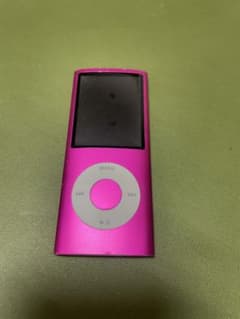Apple iPod nano 第4世代 ピンク 4GB 付属USBケーブルのサムネイル
