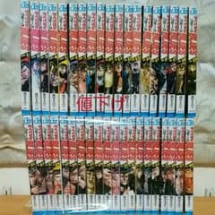ろくでなしブルース　全巻セット　41巻、42巻は新品のサムネイル