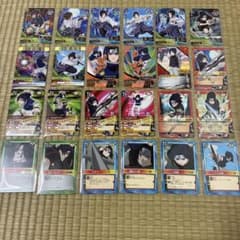 NARUTO 우치하 사스케 트레이딩 카드 24장 세트