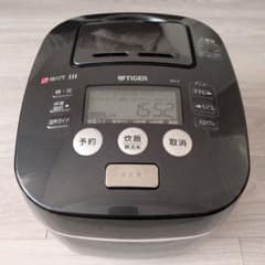 TIGER IH炊飯器 ブラック JKX-V 2015年製のサムネイル