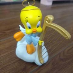 Tweety Bird 天使 ハープ フィギュア 置物 Tweety Bird 天使 ハープ フィギュア 置物 - メルカリ