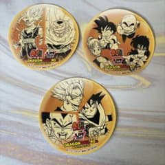 ドラゴンボール 40周年記念 3枚セットのサムネイル