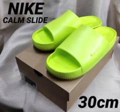 NIKE CALM ナイキ カーム スライド サンダル ボルト イエロー30cm NIKE CALM ナイキ カーム スライド サンダル ボルト イエロー30cm