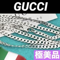 極美品‼️GUCCI 3.7ミリ 喜平チェーンネックレス - メルカリ