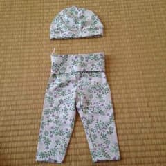 テンママ様専用☆H&M 帽子&ズボンセット2〜4Ｍのサムネイル
