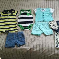 ひなぽんぽん様専用♡男の子セット☆70のサムネイル