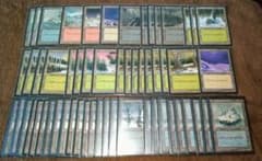 MTG 冠雪の土地 アイスエイジ まとめのサムネイル
