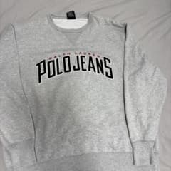 POLO JEANS RALPH LAUREN スウェット グレー Lのサムネイル