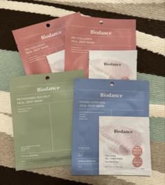 Biodance バイオダンス フェイスマスク 3種セット 4枚のサムネイル