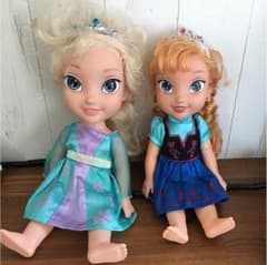 アナと雪の女王 アナとエルサの人形のサムネイル