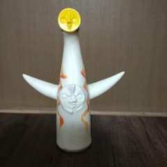 太陽の塔 ソフビ 貯金箱 ロッテ 当時物 太陽の塔 ソフビ 貯金箱 ロッテ 当時物 - メルカリ