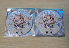 鏡音リン 初音ミクシンフォニー2024 缶バッジ 2点セットのサムネイル