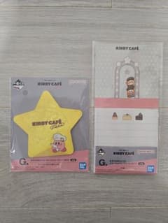 이치 반 쿠지 스타 커비 커비 카페 쁘띠 G 상 문구 어소트