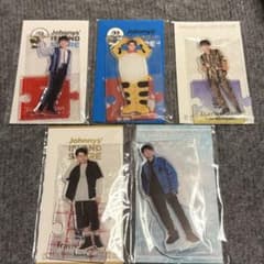 Travis Japan 宮近海斗 アクリルスタンド5点セットのサムネイル
