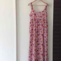 可愛い碎花マキシワンピース ZARA GAPのサムネイル