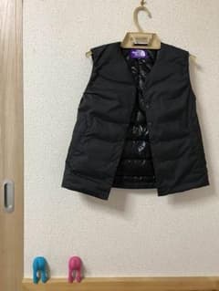 ノースフェイス ダウンベストのサムネイル