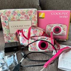 Nikonニコン デジタルカメラCOOLPIX W150 FLOWER 限定品 - メルカリ