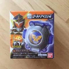 仮面ライダー ガイム 鎧武 アイコン ゴーストのサムネイル