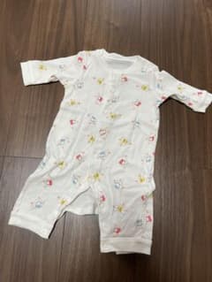baby服　サイズ（タグなし）　ロンパースのサムネイル