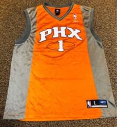 NBA SUNS 田臥勇太 レプリカユニホームのサムネイル