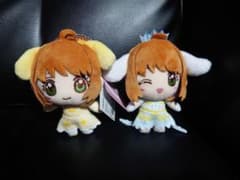 カードキャプターさくら サンリオキャラクターズ　ぬいぐるみマスコット 2点セット