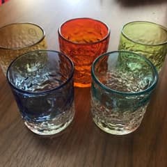 琉球グラス 5個セットのサムネイル