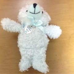 クマ 3月生まれ 水色のサムネイル