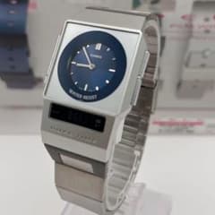 未使用級★CASIO FS-01 アナデジ レトロフューチャー 替えベルト 未使用級☆CASIO FS-01 アナデジ レトロフューチャー 替えベルト