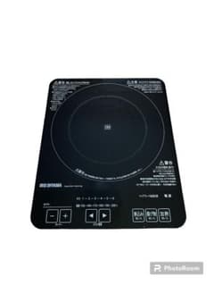 IHコンロ 【美品】アイリスオーヤマ　2018年製のサムネイル