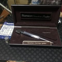 Ronson Varachem Penliter ボールペン 本体 Ronson Varachem Penliter ボールペン 本体 - メルカリ