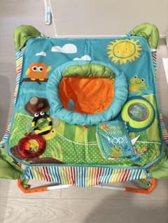 【Keita様専用】日本育児 ポップアップジャンパー/ジャンパルーのサムネイル