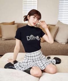 Darich グラフィックパールTシャツ BLKのサムネイル