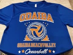 ビーチバレー Tシャツのサムネイル