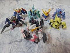 ガシャポン戦士NEXT ジャンク品セットのサムネイル
