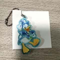 ディズニーシー25周年 スパークリングジュビリー ドナルド アクリルキーホルダー