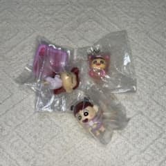 クレヨンしんちゃんカプセルトイ　ねねちゃん3種類のサムネイル