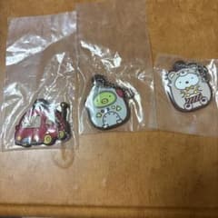 すみっコぐらし ラバーキーホルダー 3種セットのサムネイル