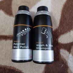 Audi Wash&Wax Shampoo、Polymer Wax Polishのサムネイル