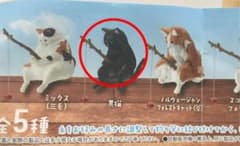 釣り日和２　猫たちのひまつぶし　黒猫のみのサムネイル