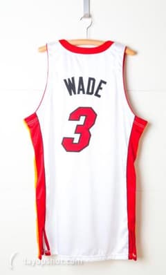 NBAファイナル2006イシュード・ジャージ、初優勝ヒート、ドゥエイン・ウェイド NBAファイナル2006イシュード・ジャージ、初優勝ヒート、ドゥエイン
